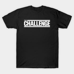 The Challenge Logo black T-Shirt